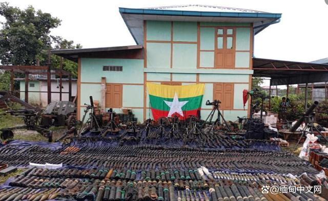 缅甸孟密镇的武器装备被地方武装缴获攻占，作战指挥部也被占领控制