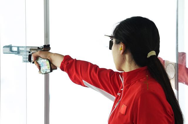 奥运会射击女子25米运动手枪 韩国摘金赵楠第五