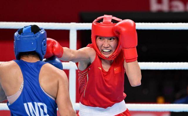 中国拳击女队已锁定4枚奖牌