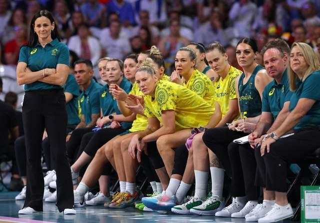 澳大利亚女篮vs法国女篮