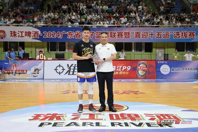 广东省男子篮球联赛常规赛全部结束 季后赛争夺战即将点燃