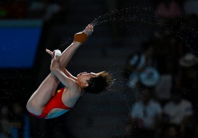 全红婵陈芋汐晋级决赛 中国双星闪耀巴黎赛场