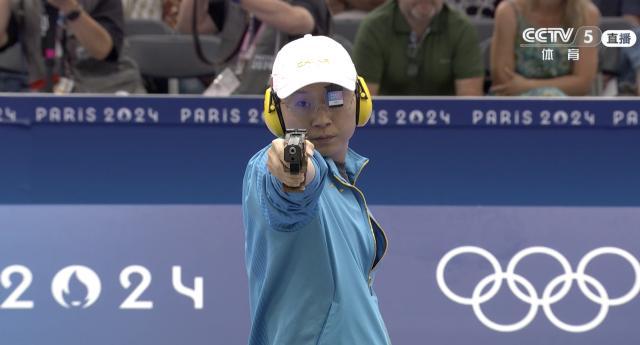 11岁中国选手郑好好迎来奥运首秀