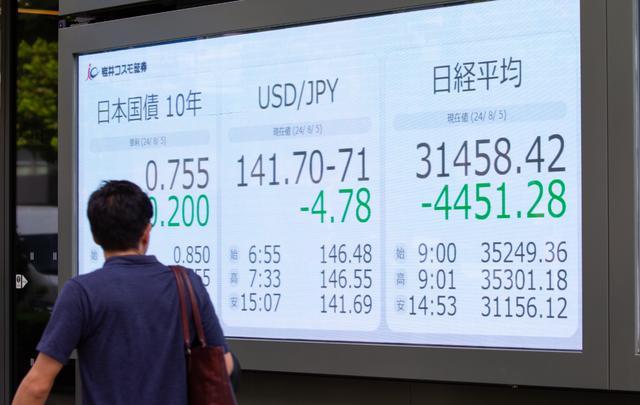 日本股市为何遭遇历史最大崩盘