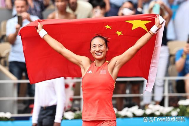第16金！郑钦文2-0夺金创历史 成中国网球奥运单打夺冠历史首人