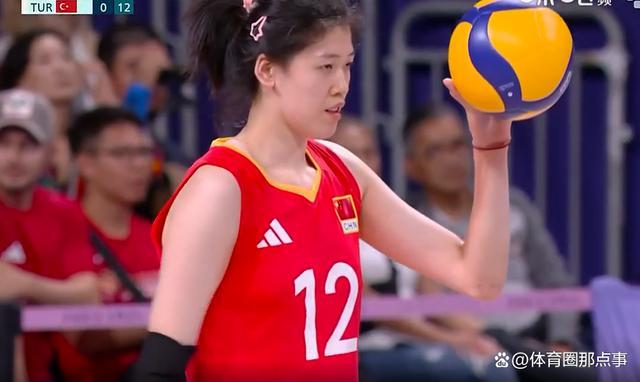 巴黎奥运：中国女排1-0土耳其 朱婷李盈莹率最强阵冲4强！！