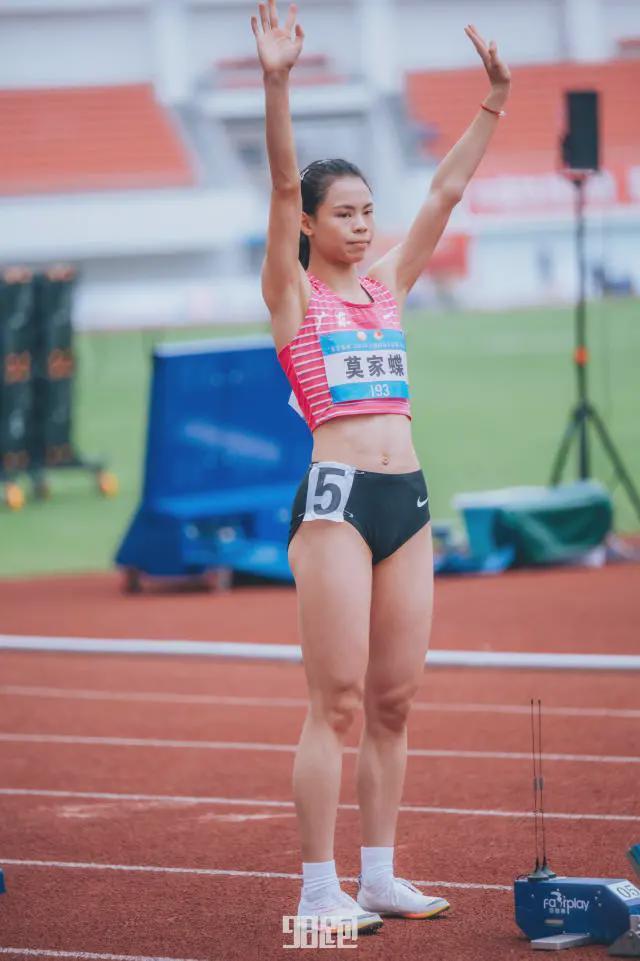 莫家蝶晋级女子400米跨栏半决赛 肇庆健将闪耀巴黎奥运