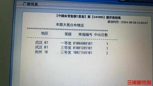 500万彩票无人认领 巨额奖金转公益金