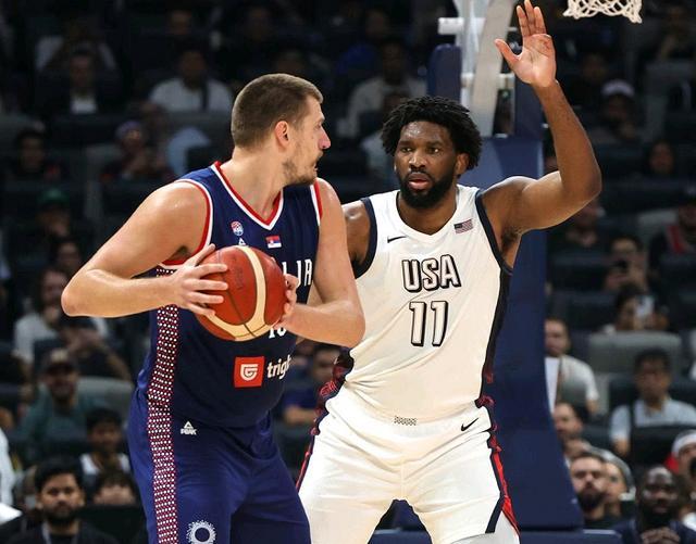 NBA官方：库里与KD再次联手夺冠，梦之队险胜塞尔维亚晋级决赛