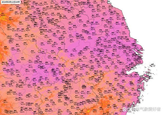南方极端酷热减弱，大范围普通高温将来！权威预报：最高33度左右
