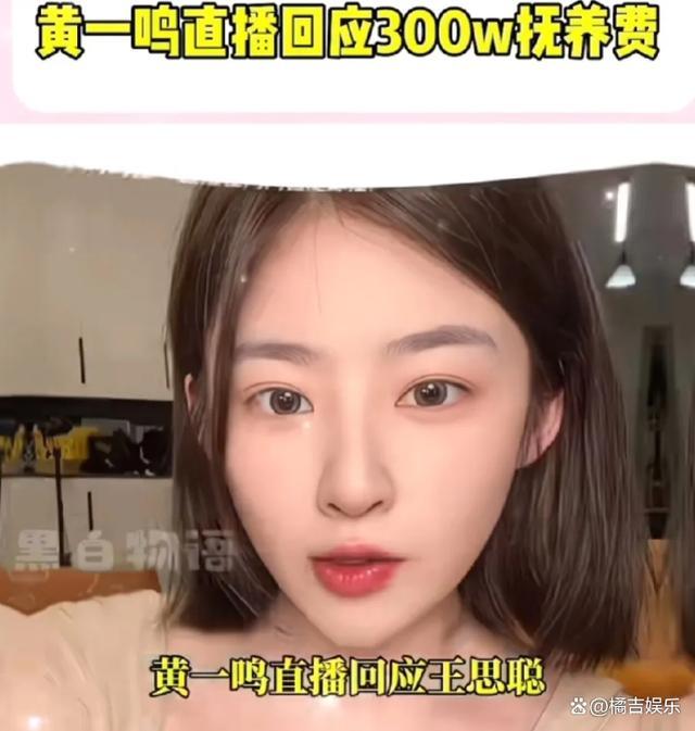 黄一鸣似默认王思聪五个亿认娃？给豪门未婚生子，女星们是精明还是傻