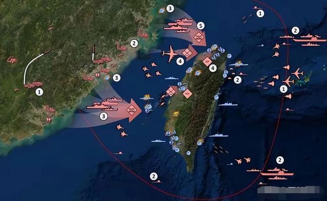 美反华分子给台出损招，效仿乌模式，攻打大陆沿海让两岸自相残杀