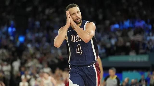 NBA戏精大赏 以前除了乔丹都没技术？库里将法语晚安注册商标？