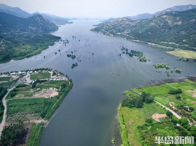 崂山水库“喝饱”，迎最美秋色