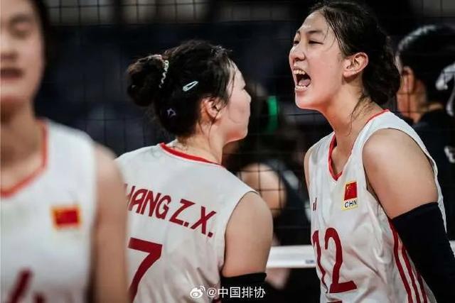 U17女排世锦赛：中国队6连胜进决赛，剑指冠军！