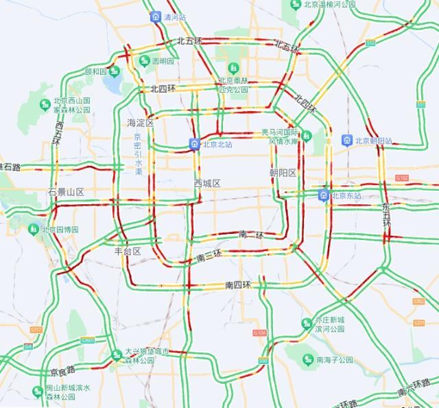 北京暴雨 积水内涝 山洪灾害预警，或将影响明日早高峰 多区发布蓝色预警