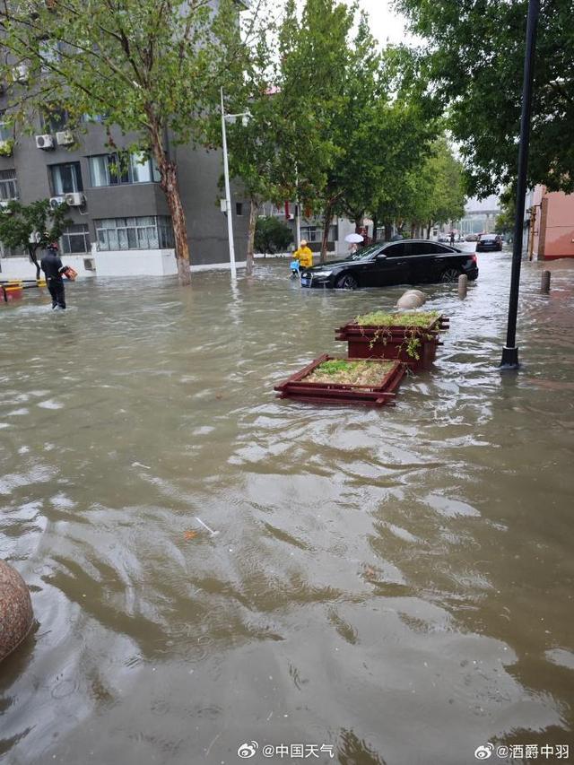 河北沧州单日降雨量破37年纪录 190.7毫米创历史新高