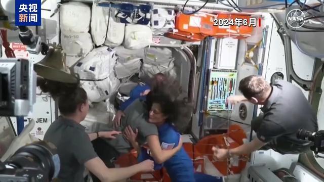 宇航员滞留太空令NASA尴尬 波音遭遇公开羞辱