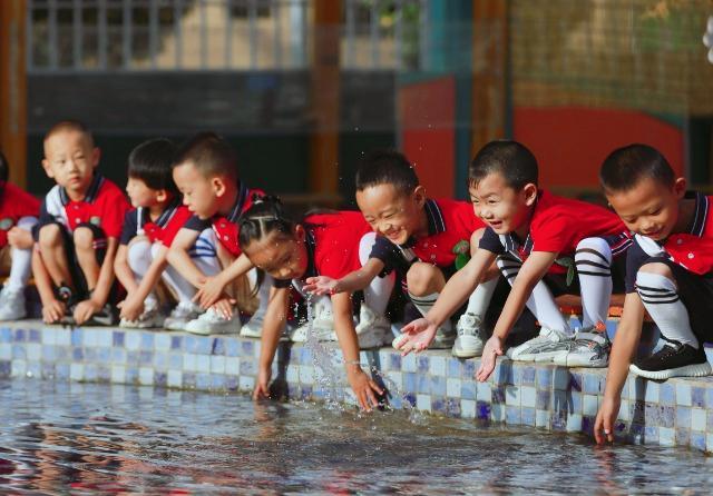 甘肃：上好“开学第一课” 开启美好新学期