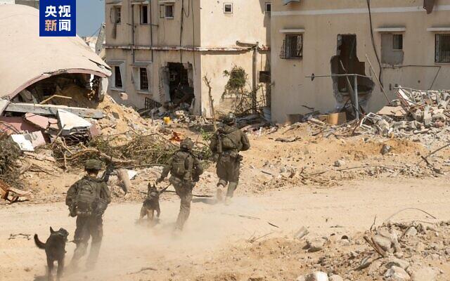 以軍稱已結束在加沙地帶南部為期三周的軍事行動