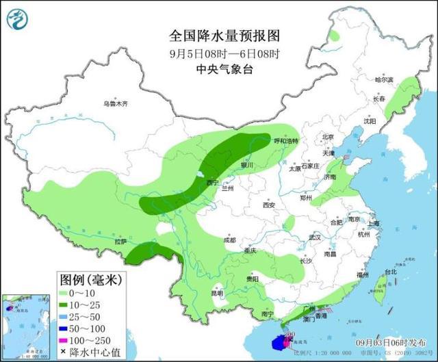 北方地区多降水 南方地区高温持续 台风“摩羯”逼近华南