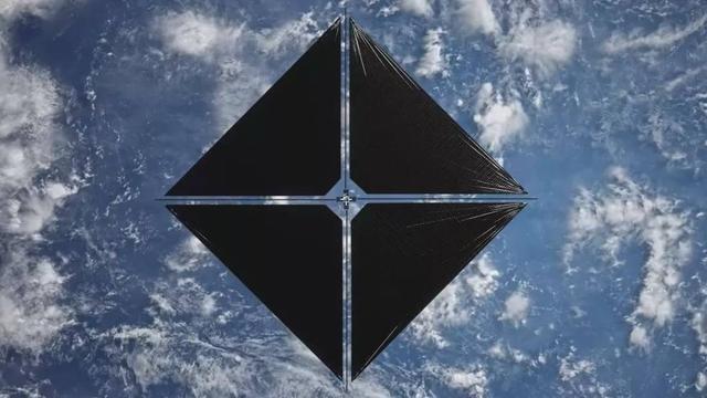 三体照进现实，NASA 发射了「太阳光帆」 扬帆星海，追逐光的脚步