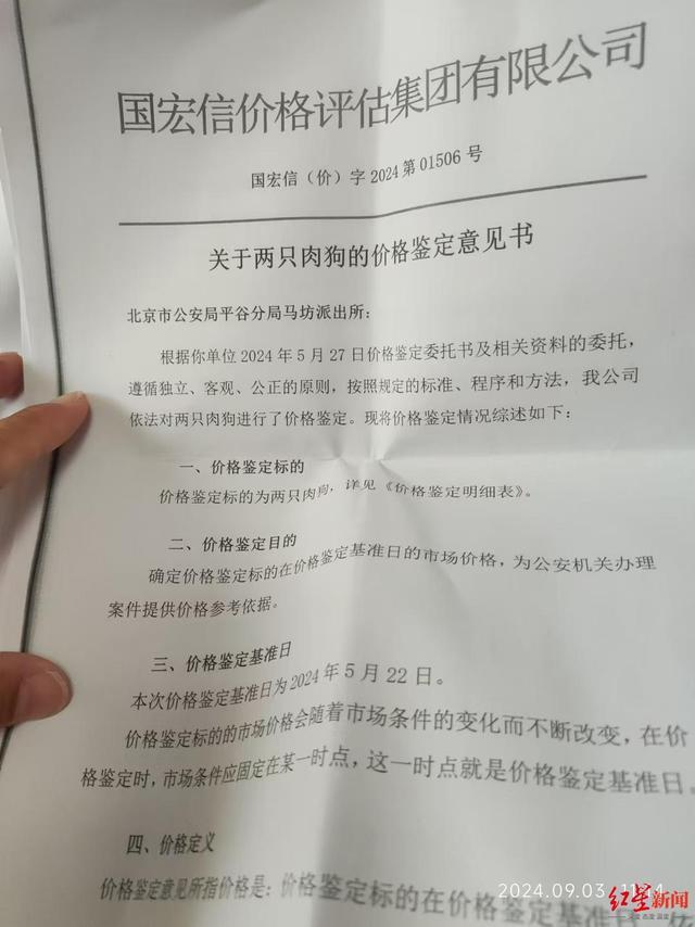 爱犬在小区被毒死投毒邻居被行拘12天 狗主申请复议