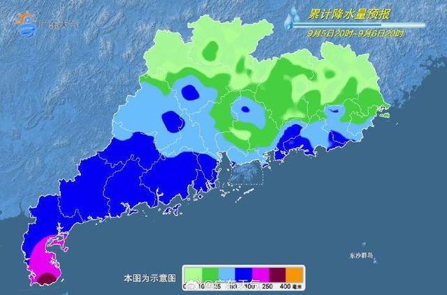 广东多地宣布今起停课 台风“摩羯”已强度三连跳