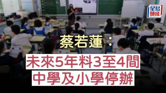 收不到16名学生将“杀校”！香港中小学面临生存危机