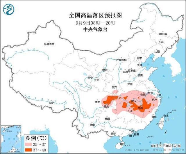 暴雨 高温！中央气象台继续发布双预警 云南河北等地大暴雨与多省高温齐发