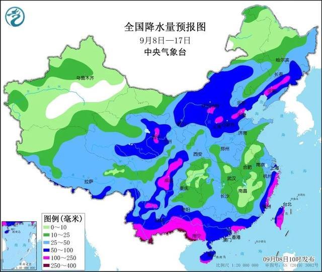 最强秋台风也没能赶走“秋老虎” 高温“暴走”持续