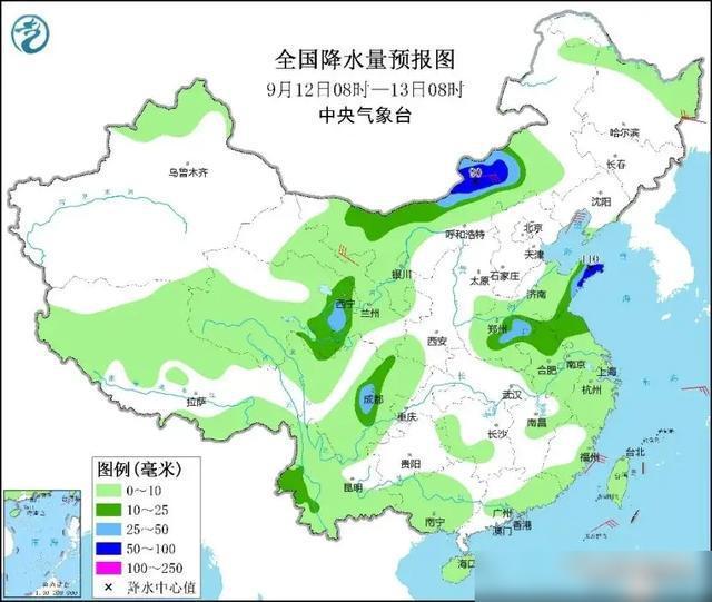 “贝碧嘉”登陆后将一路西行深入内陆 热带低压引浙江暴雨成灾