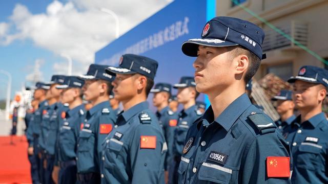 首次联巡 中国海警舰艇编队起航赴俄罗斯！联合演习强化合作