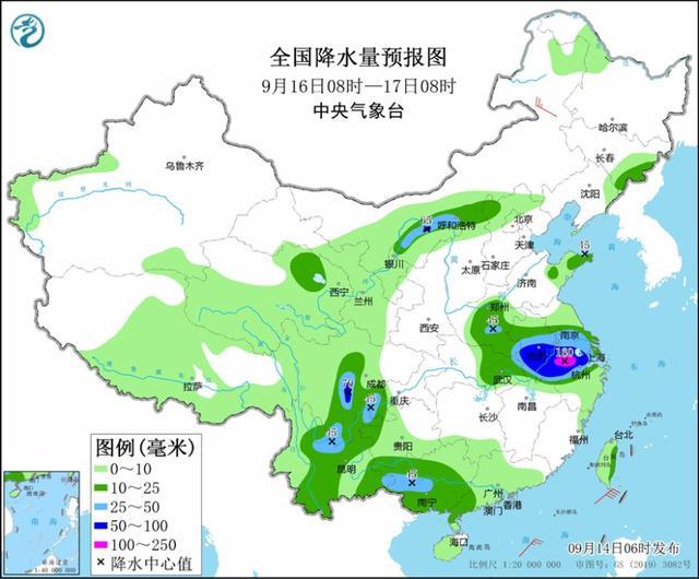 台风贝碧嘉继续向我国靠近 华东严阵以待防台风