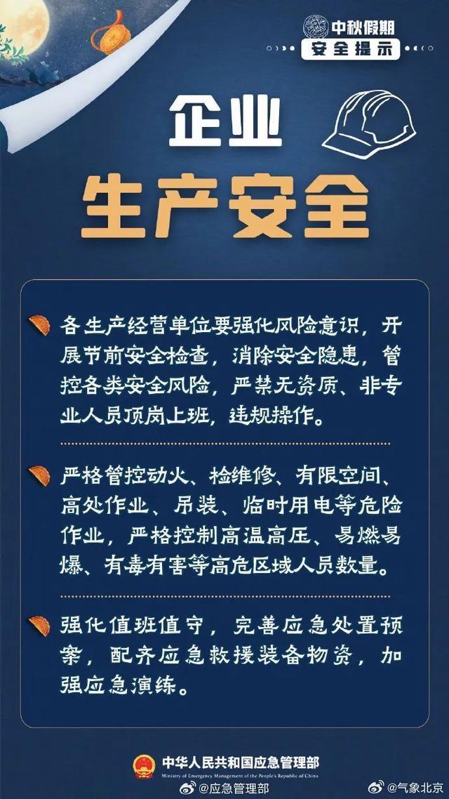 2024年北京地区中秋节天气预报 多云为主，赏月宜添衣