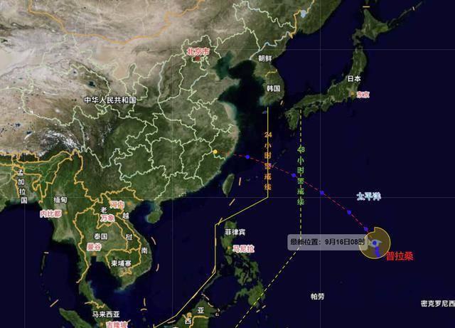 未来台风普拉桑路径与贝碧嘉相似