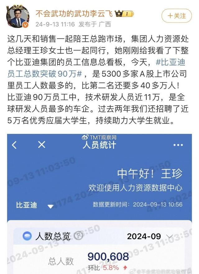 传比亚迪员工跳楼身亡 或因考核不佳 末位淘汰制引争议