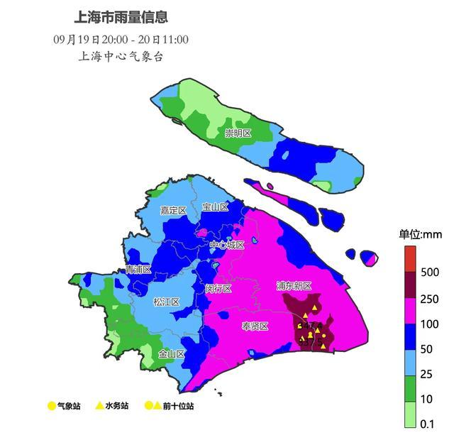 上海的雨为何这么大 普拉桑叠加特殊气象条件所致