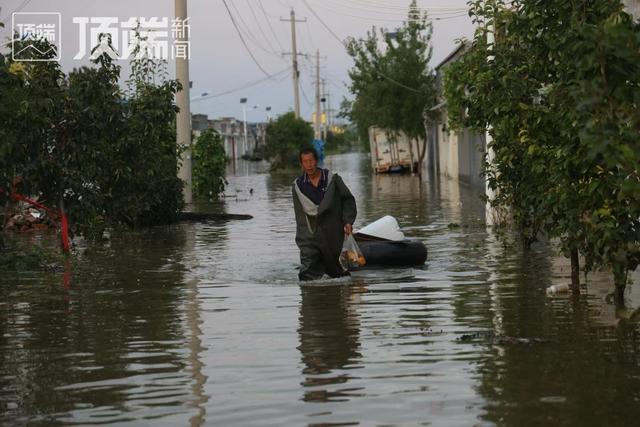 河南商丘此次降水为何泄洪慢 下游水位高涨致排水不畅