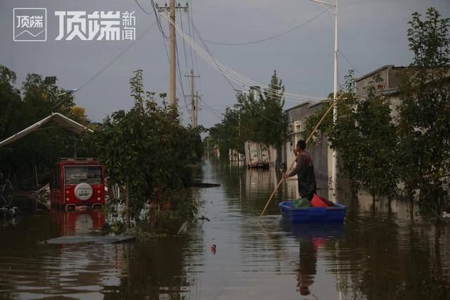 河南商丘此次降水为何泄洪慢 下游水位高涨致排水不畅