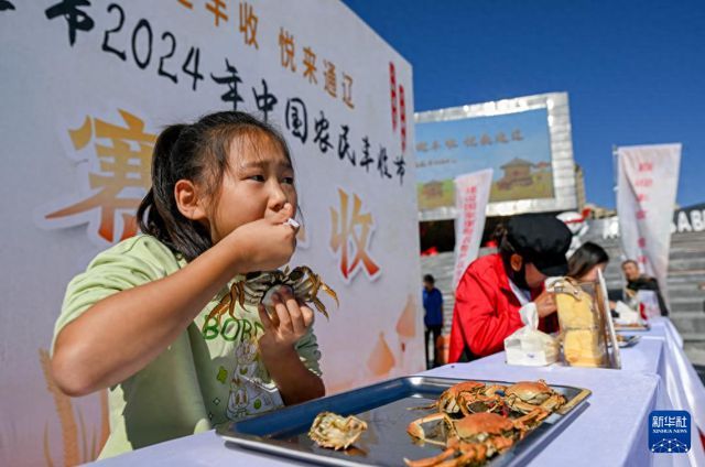 内蒙古通辽：空气中充满稻花香味，丰收节庆活动吸睛