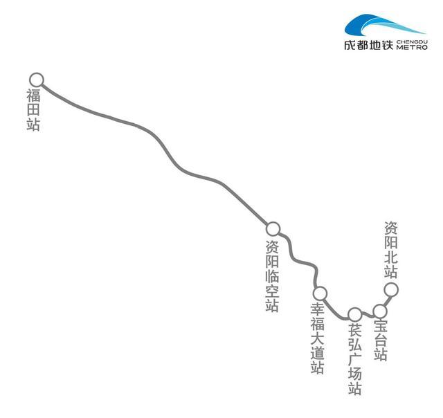 成都到资阳实现一轨相连 26分钟畅行，轨道同城新时代