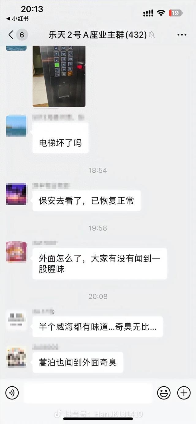 威海多地有恶臭异味环保局查一宿