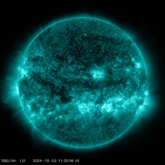 太阳又爆发大级别耀斑！未来2天，可能发生强地磁活动