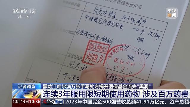 购买处方药却不需要处方？万张手写处方揭开医保基金流失黑洞