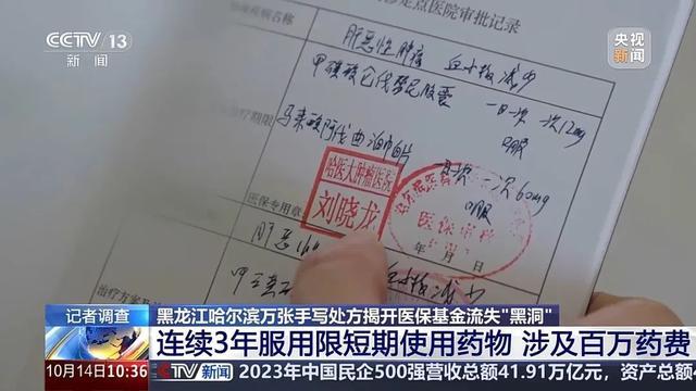 4家药店伪造上万张处方金额过亿 医保基金监管警钟再响