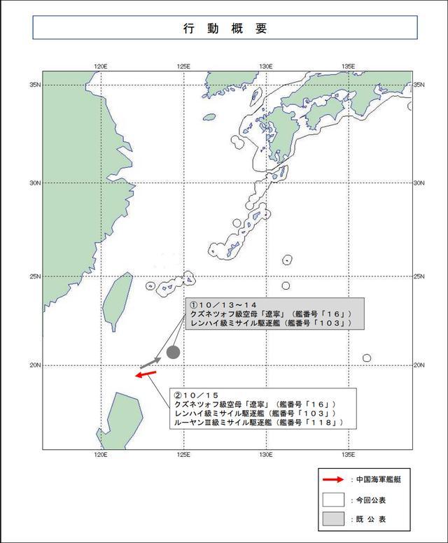 日本观测辽宁舰演习情况：两天出动140架次