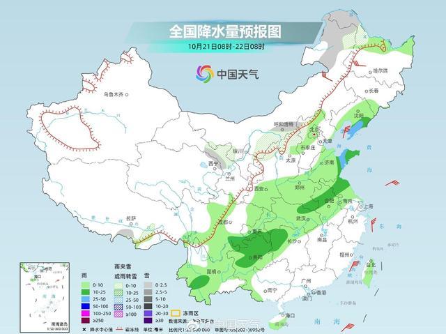 320个寒潮预警！不及-10℃！10余省份大风呼啸 强冷空气握续发威