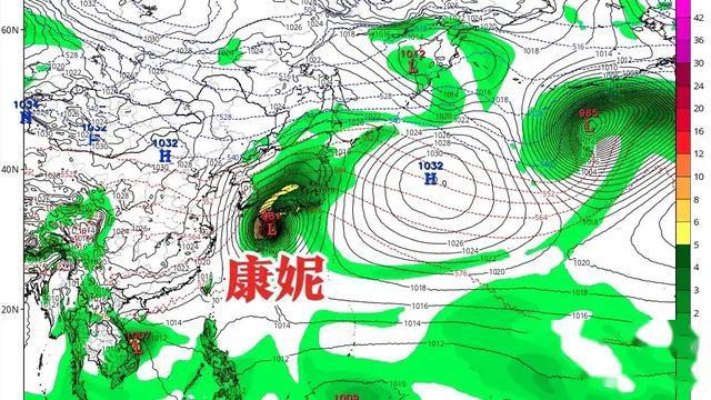 台风潭美未来几天或进我国南方沿海 多地将迎来强降雨天气