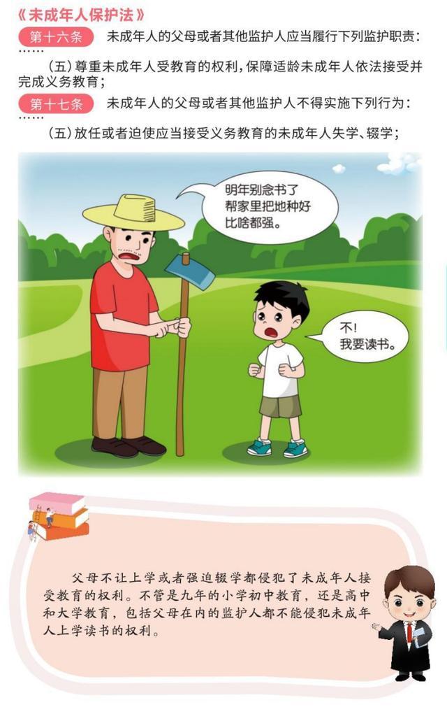 未成年人依法平等地享有各项权利 特别与优先保护